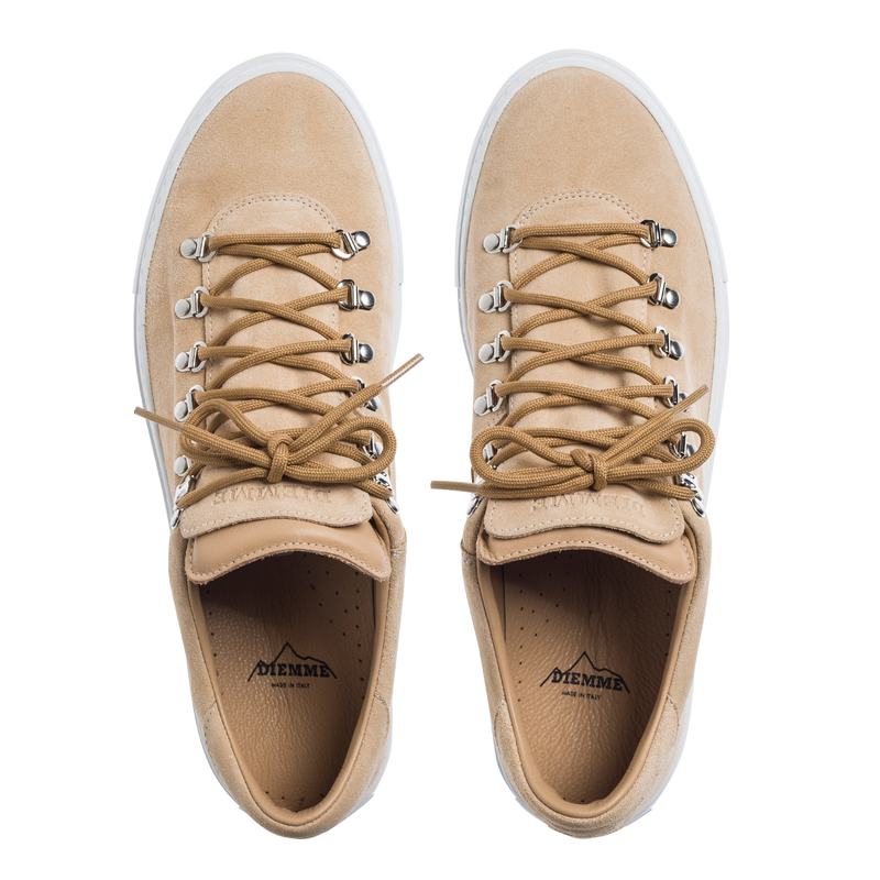 Marostica Low Sand Suede M